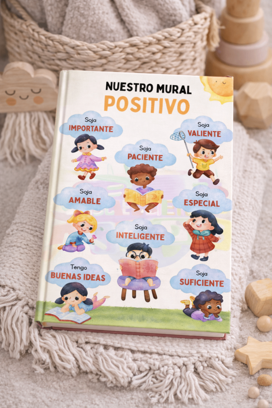 Libro PLR Nuestro mural positivo