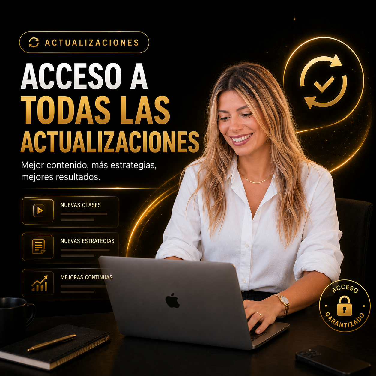 Acceso a todas las actualizaciones
