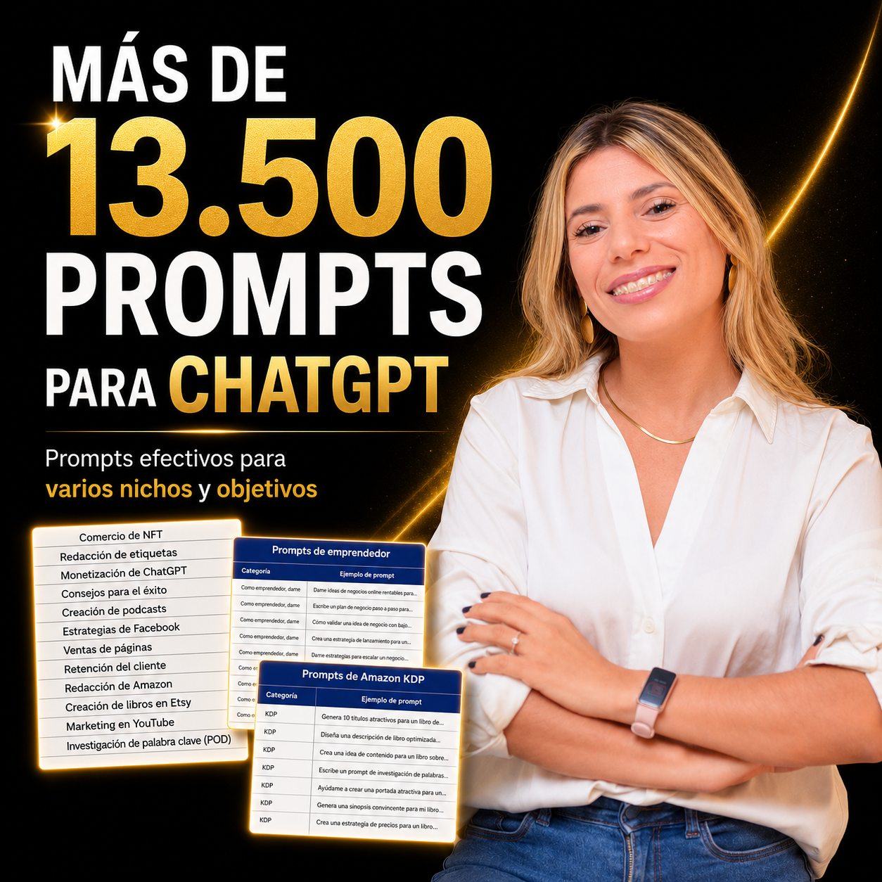 +13.000 Prompts para Varios Nichos